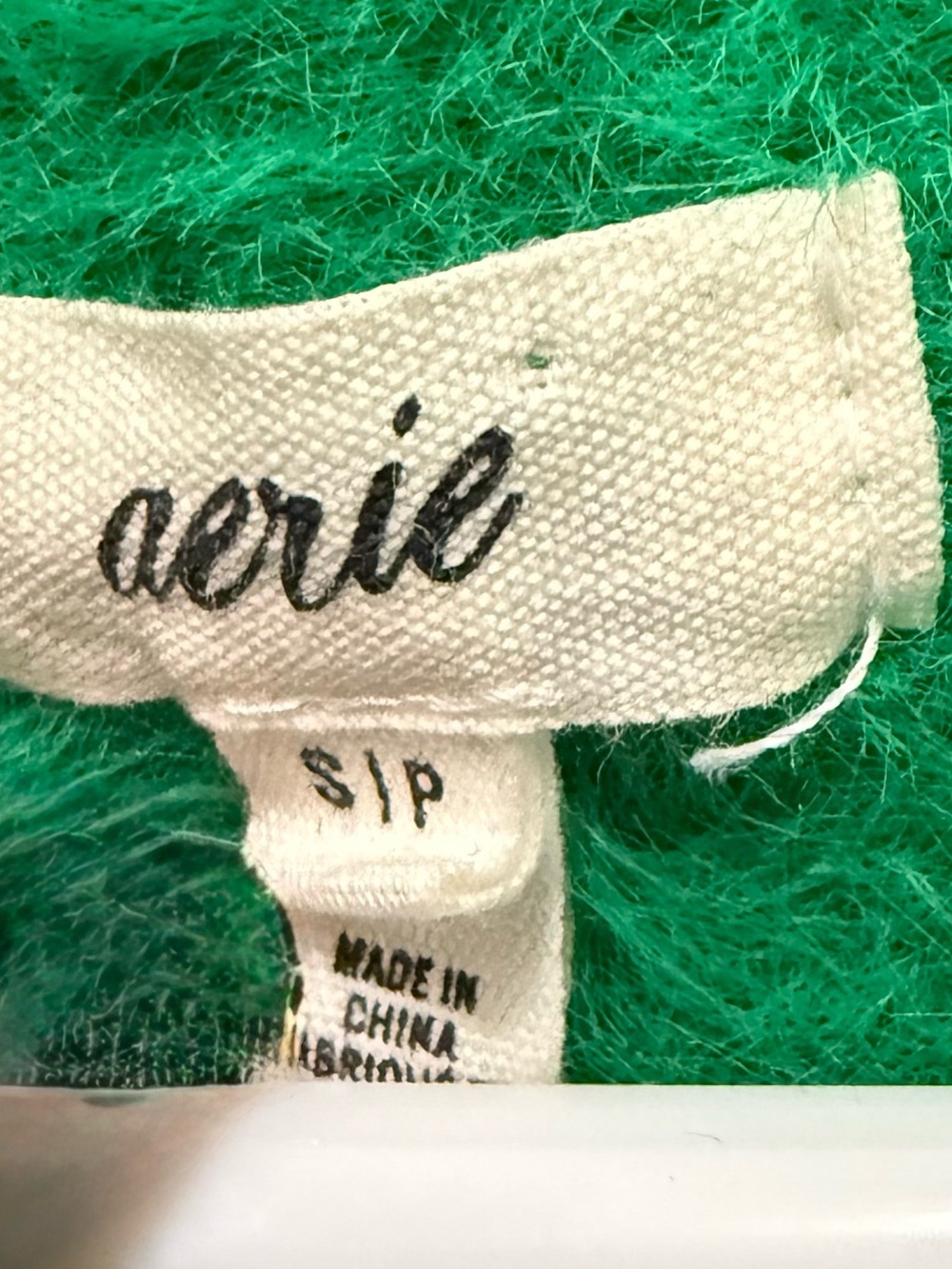 Aerie Fuzzy Crewneck Sweater - Small - Picture 5 of 8